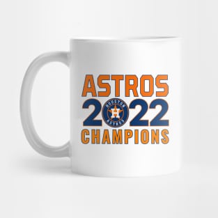 Houston Astroooos 07 champs Mug